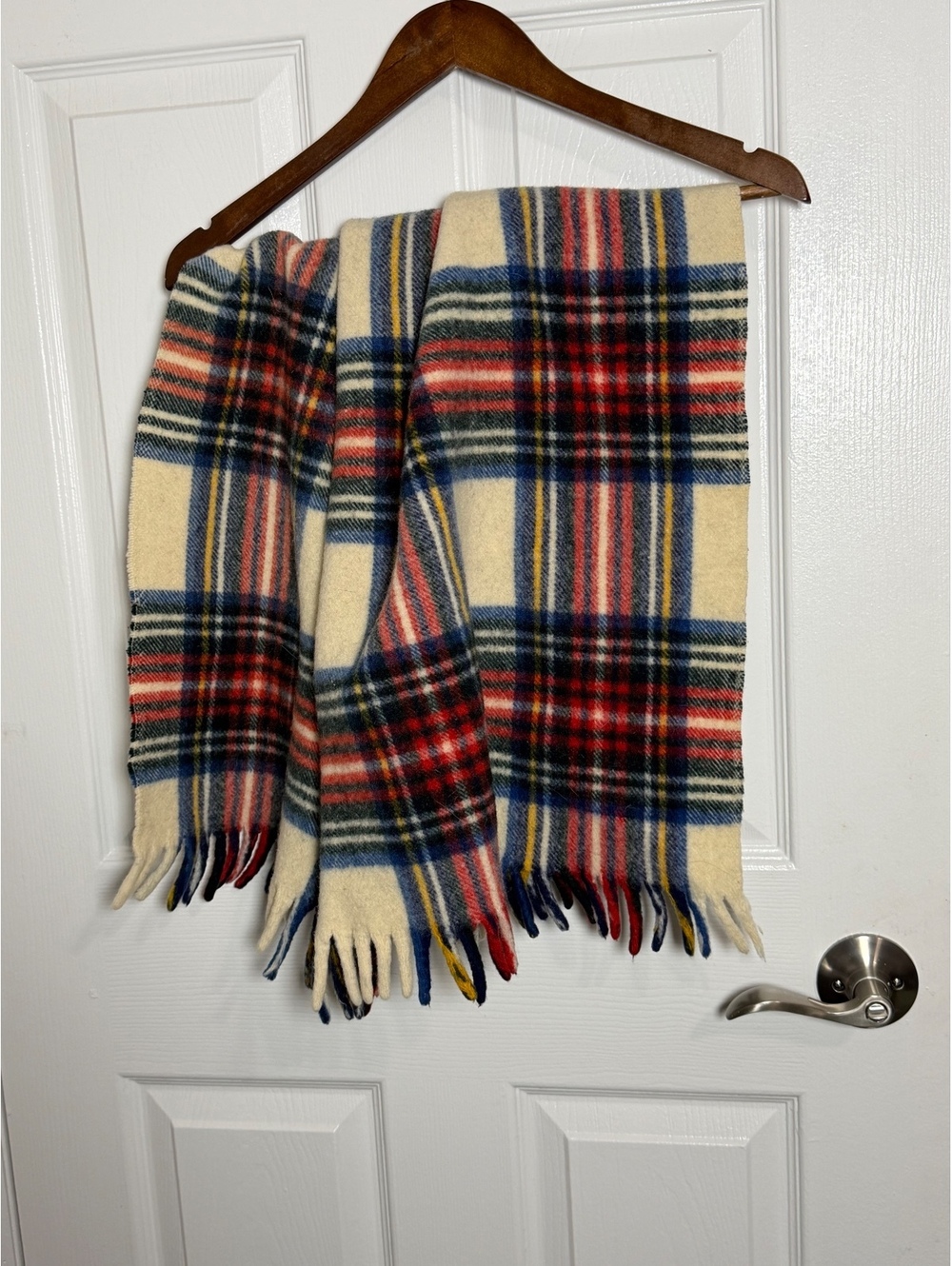 Vintage Curvon Crown No. 1 Wool Blanket